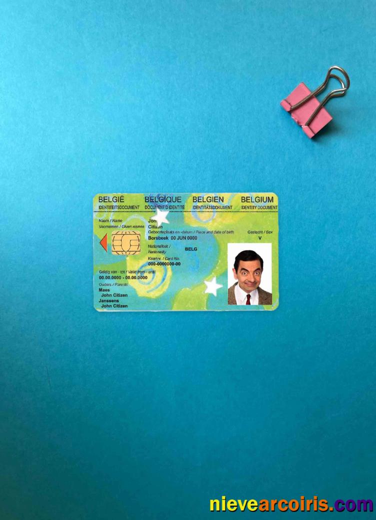 Belgium Kids-ID photolook